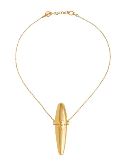 ZIMMERMANN In Denim<Paint Stroke Locket Necklace