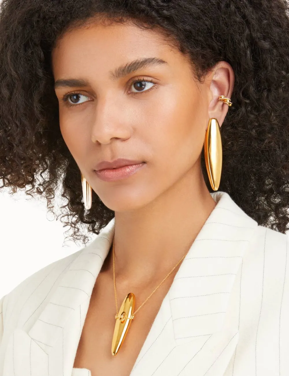ZIMMERMANN In Denim<Paint Stroke Locket Necklace