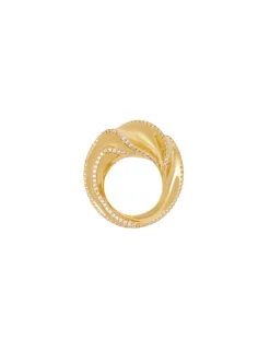 ZIMMERMANN Rings<Paint Stroke Ring