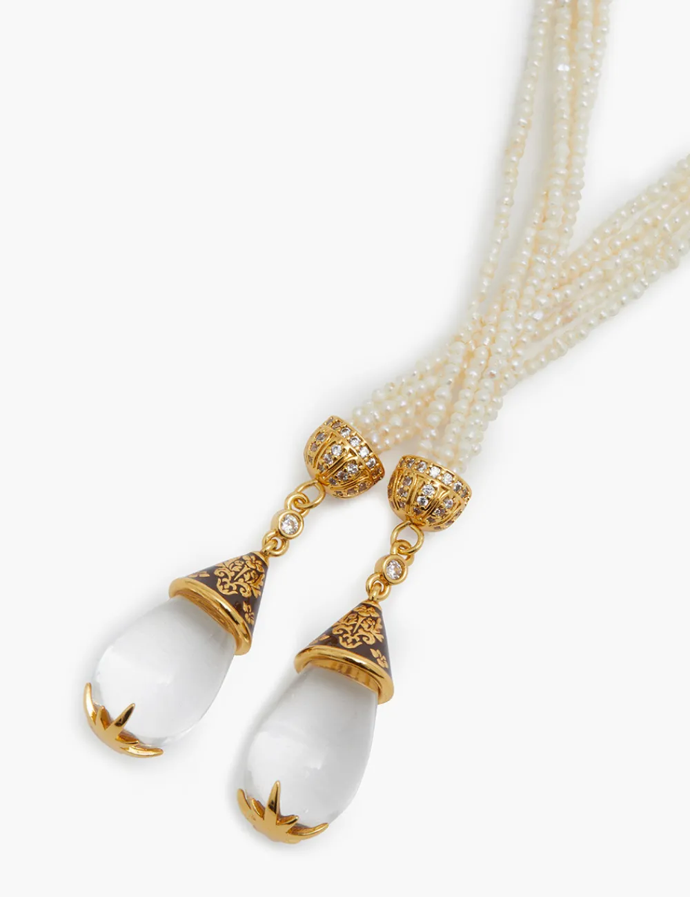 ZIMMERMANN Jewellery<Pearl Rope Lariat Necklace