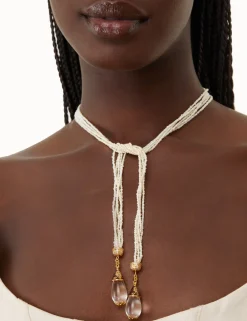 ZIMMERMANN Necklaces<Pearl Rope Lariat Necklace