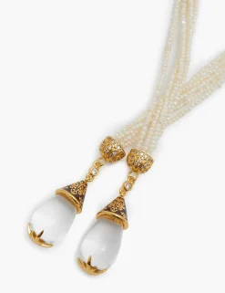 ZIMMERMANN Accessories<Pearl Rope Lariat Necklace