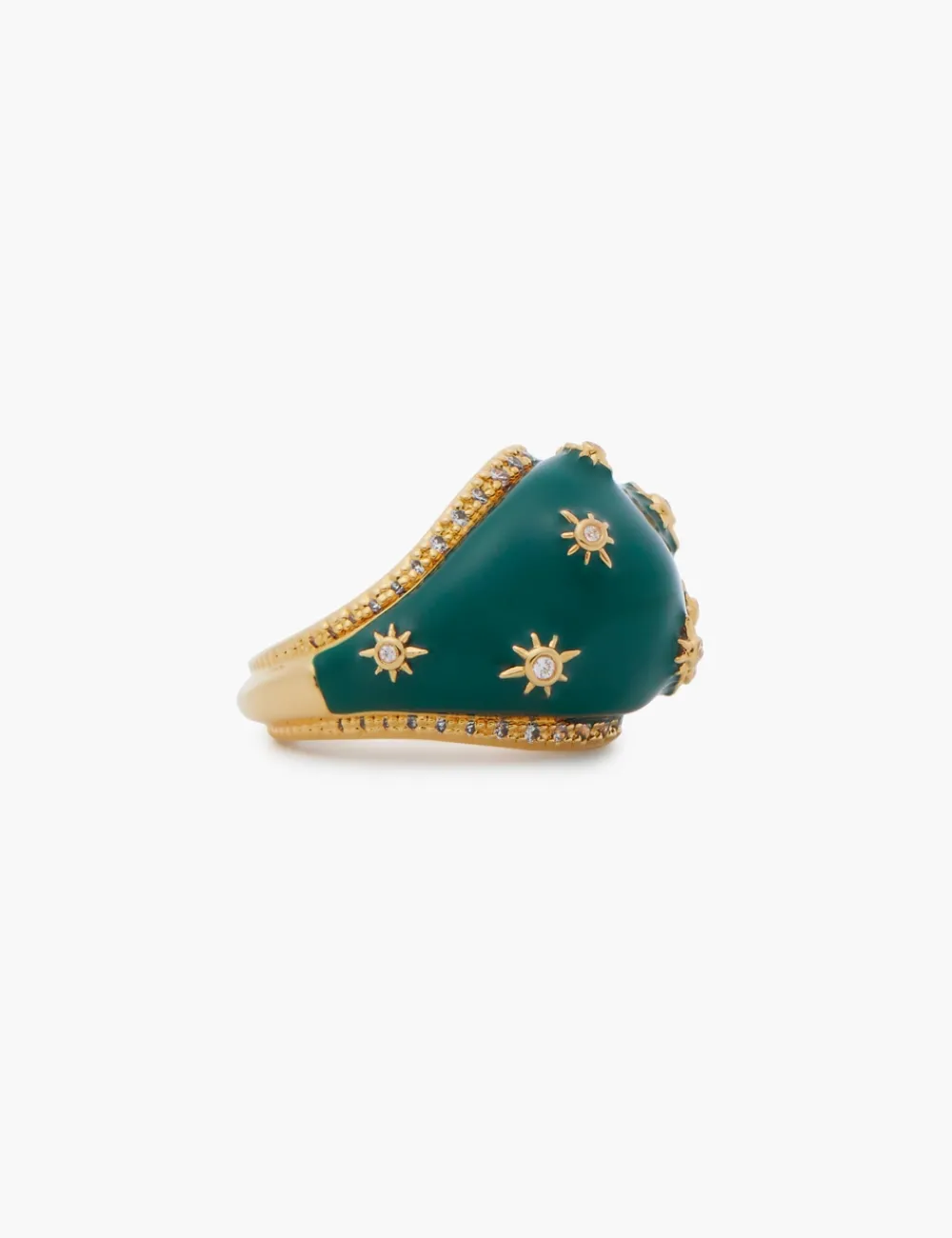 ZIMMERMANN Rings<Pebble Enamel Ring