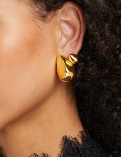 ZIMMERMANN Earrings<Pebble Huggies