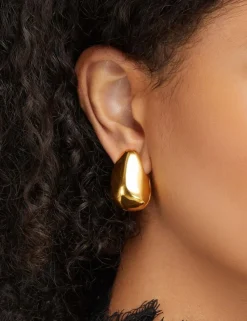 ZIMMERMANN In Denim<Pebble Medium Earrings
