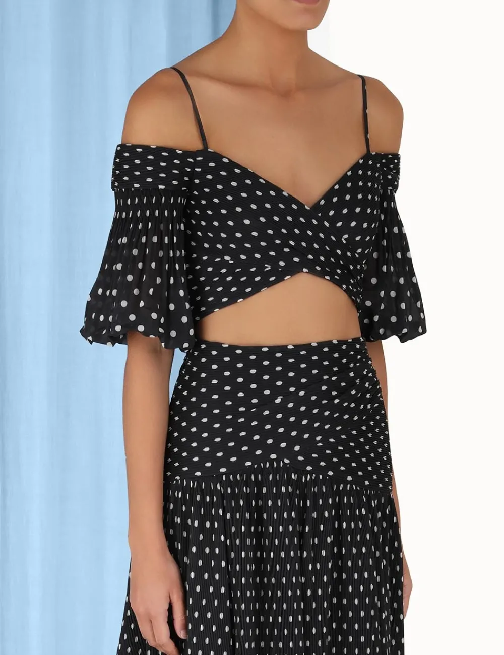 ZIMMERMANN Clothing<Pleated Bodice
