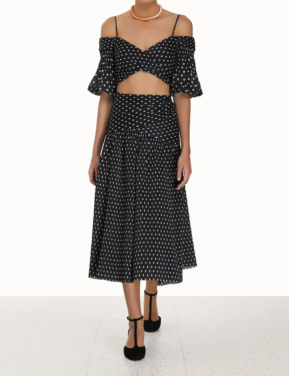 ZIMMERMANN Luminosity<Pleated Bodice