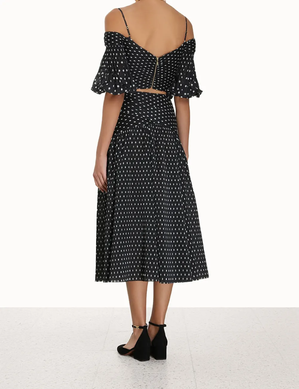 ZIMMERMANN Luminosity<Pleated Bodice