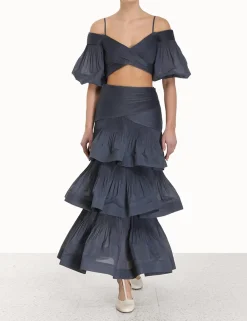 ZIMMERMANN Luminosity<Pleated Bodice