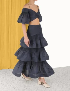 ZIMMERMANN Luminosity<Pleated Bodice