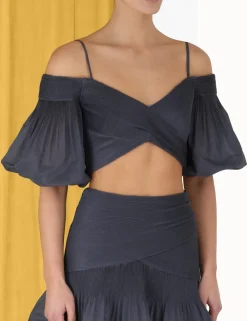 ZIMMERMANN Luminosity<Pleated Bodice