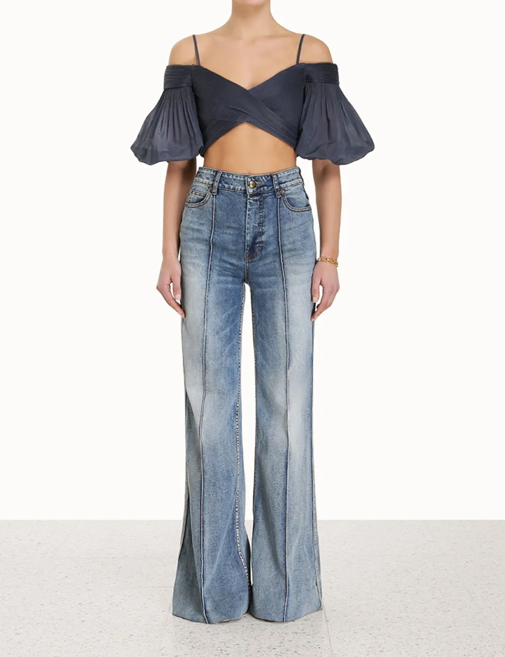 ZIMMERMANN Luminosity<Pleated Bodice