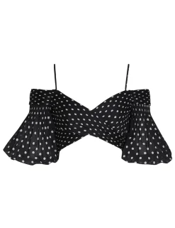 ZIMMERMANN Tops<Pleated Bodice