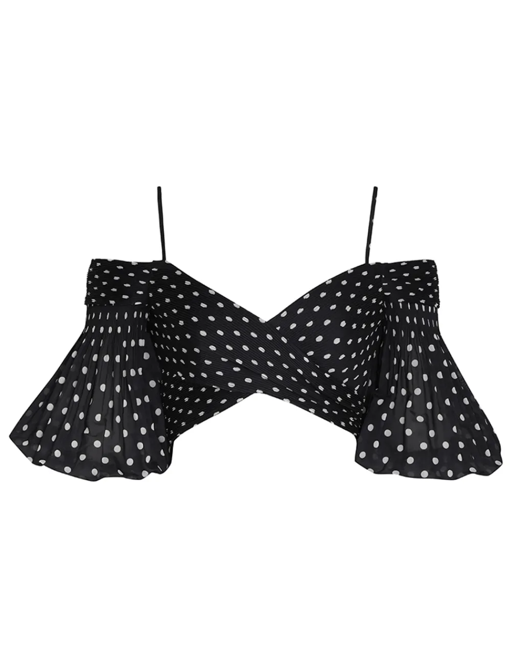 ZIMMERMANN Tops<Pleated Bodice
