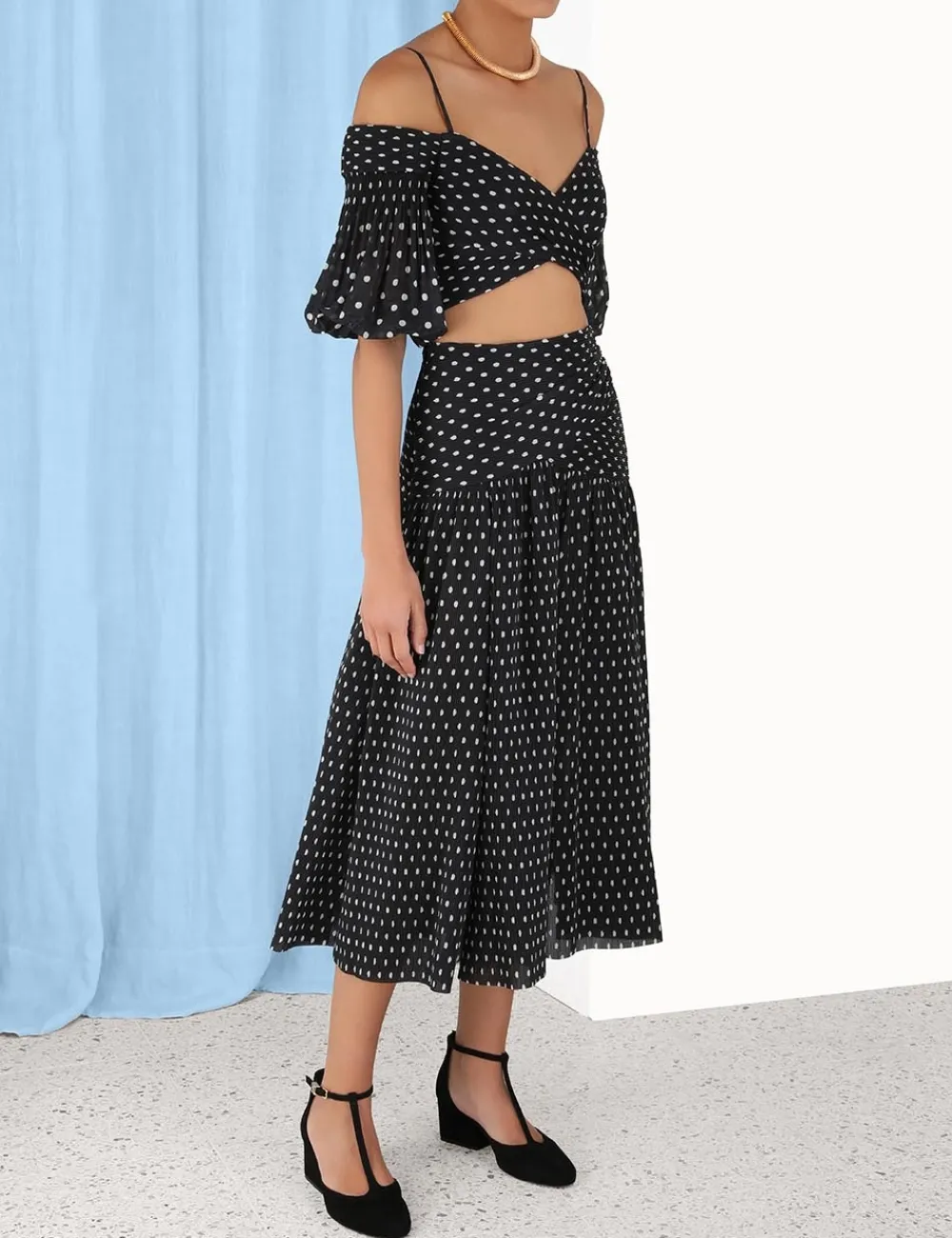 ZIMMERMANN Tops<Pleated Bodice