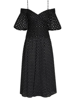 ZIMMERMANN Dresses<Pleated Midi