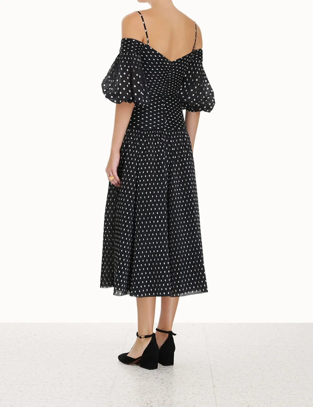 ZIMMERMANN Clothing<Pleated Midi