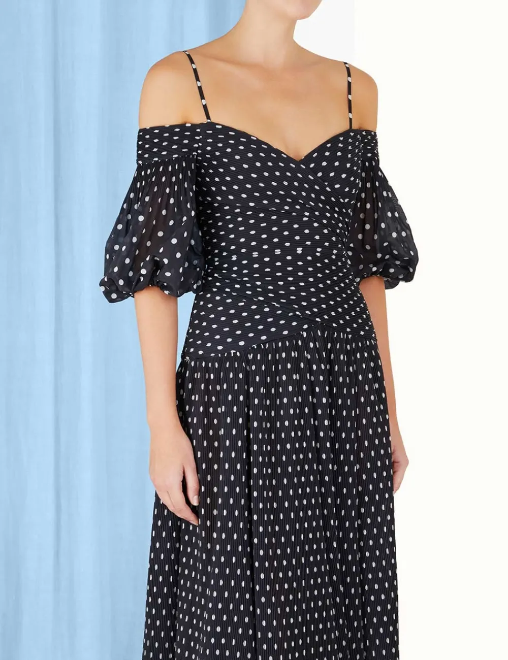 ZIMMERMANN Clothing<Pleated Midi