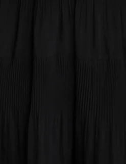 ZIMMERMANN Clothing<Pleated Midi Dress