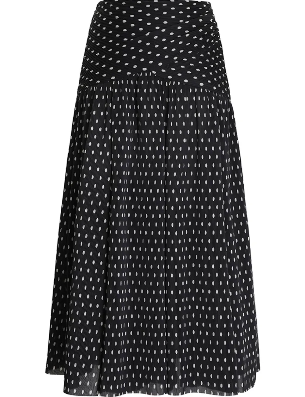 ZIMMERMANN Clothing<Pleated Midi Skirt