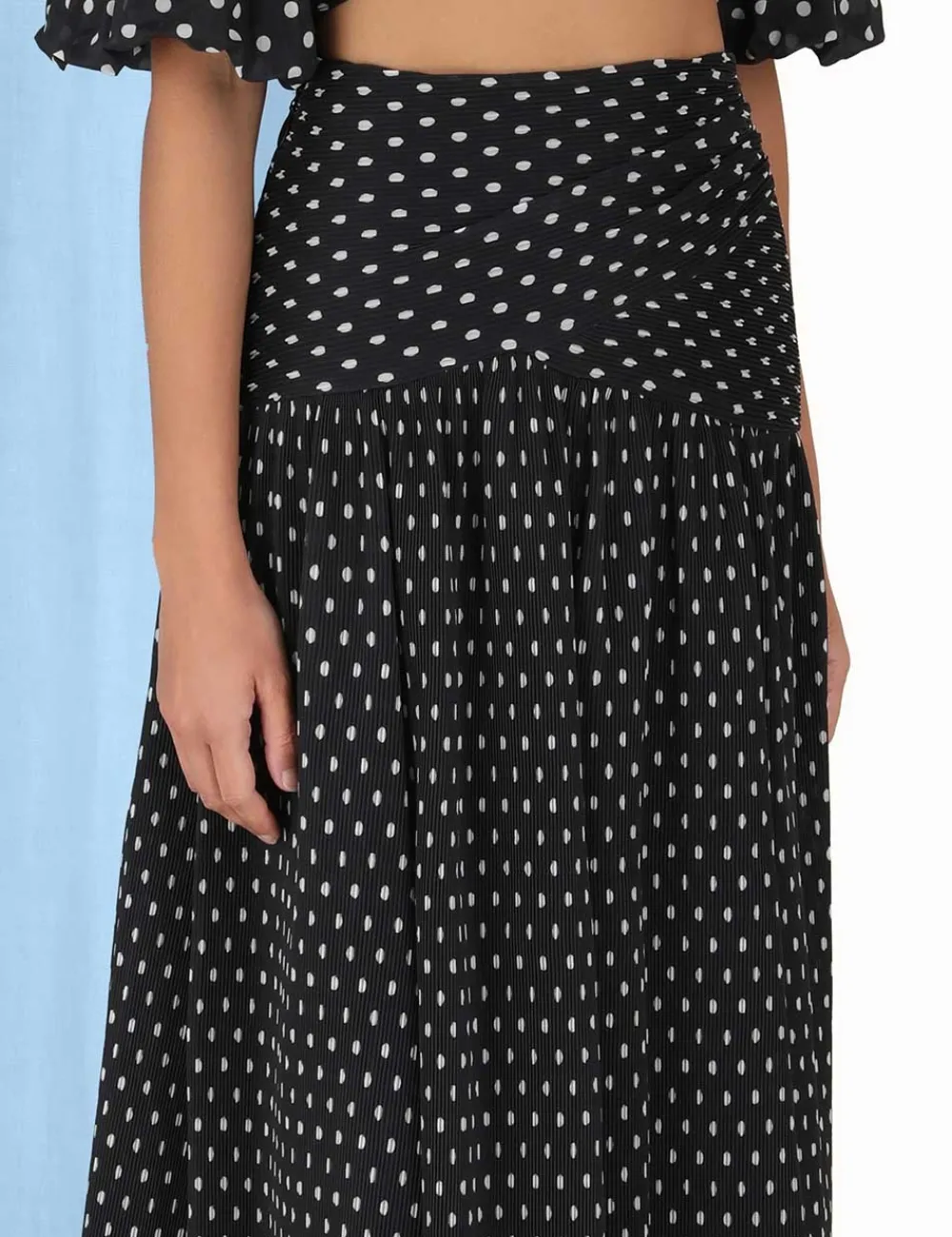 ZIMMERMANN Skirts<Pleated Midi Skirt