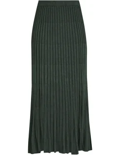 ZIMMERMANN Skirts<Pleated Midi Skirt