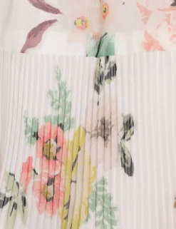 ZIMMERMANN Skirts<Pleated Midi Skirt