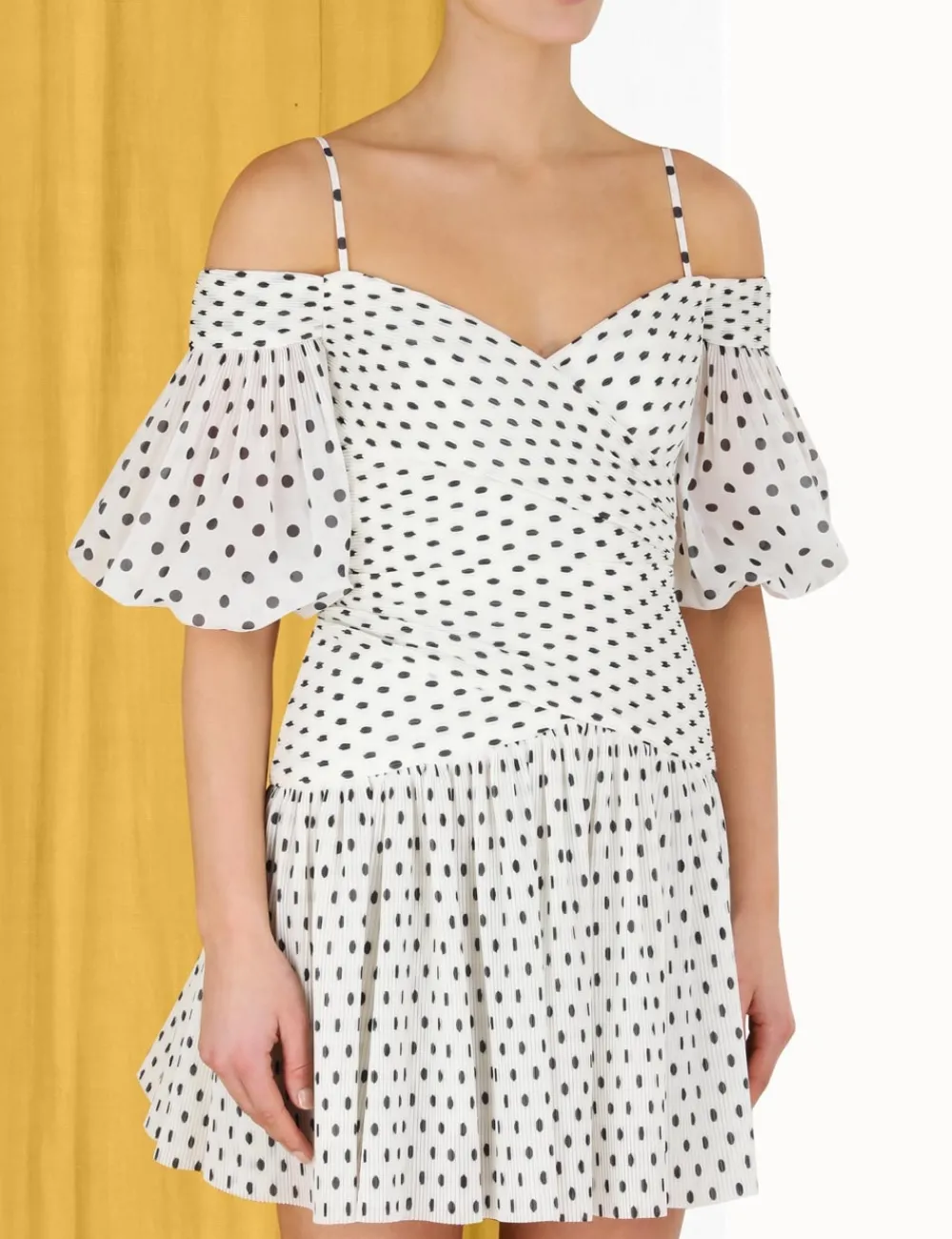 ZIMMERMANN Luminosity<Pleated Mini