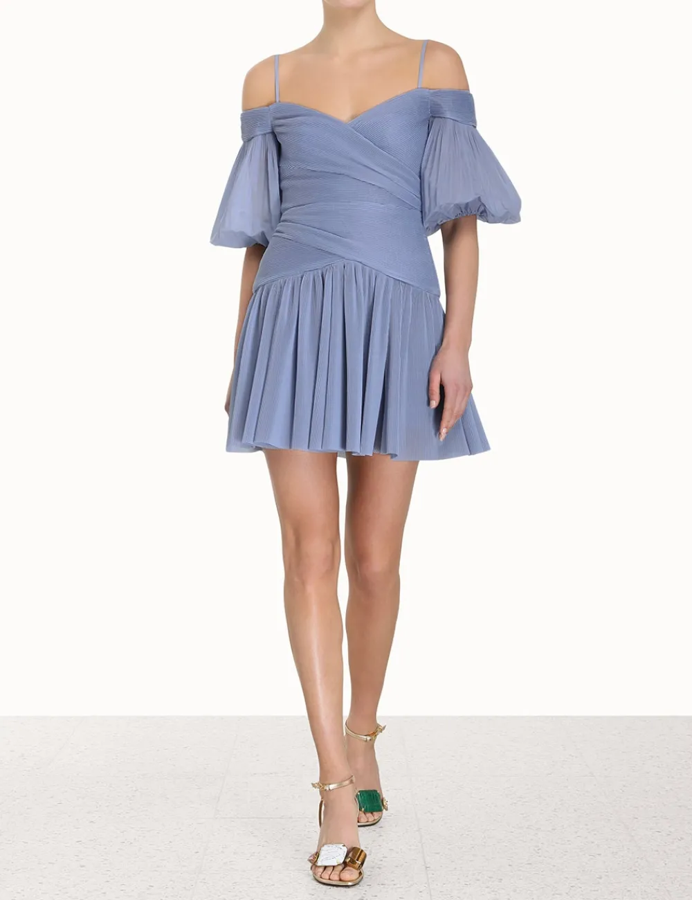 ZIMMERMANN Luminosity<Pleated Mini