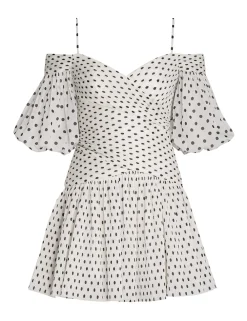 ZIMMERMANN Clothing<Pleated Mini