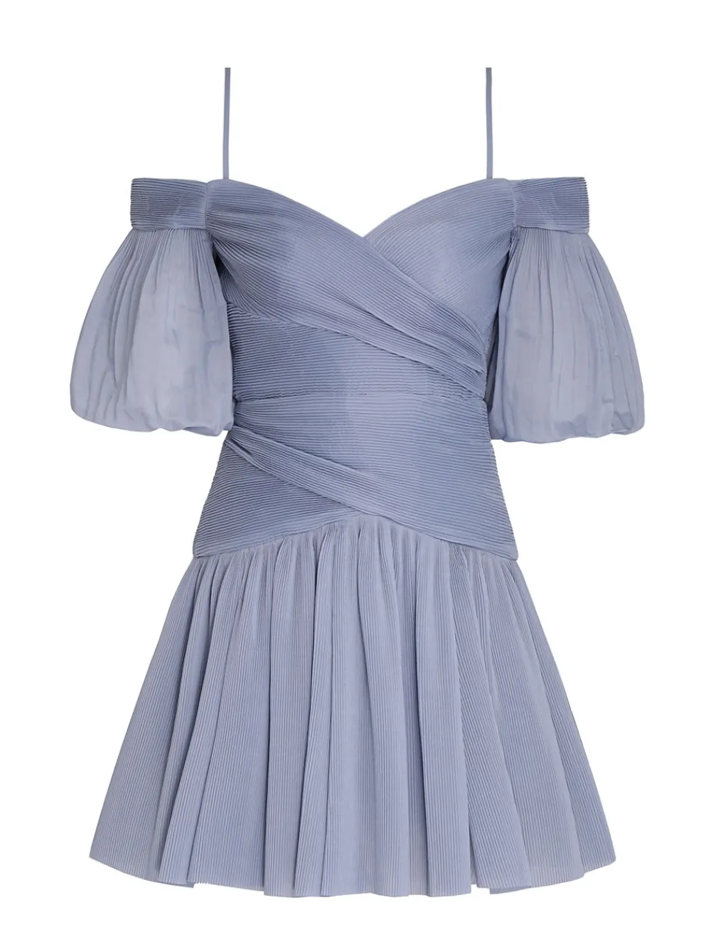 ZIMMERMANN Dresses<Pleated Mini