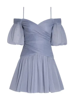 ZIMMERMANN Clothing<Pleated Mini