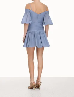 ZIMMERMANN Clothing<Pleated Mini