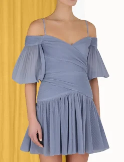 ZIMMERMANN Clothing<Pleated Mini
