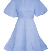 ZIMMERMANN Clothing<Pleated Mini Dress