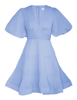 ZIMMERMANN Clothing<Pleated Mini Dress