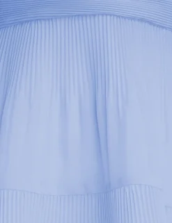 ZIMMERMANN Dresses<Pleated Mini Dress