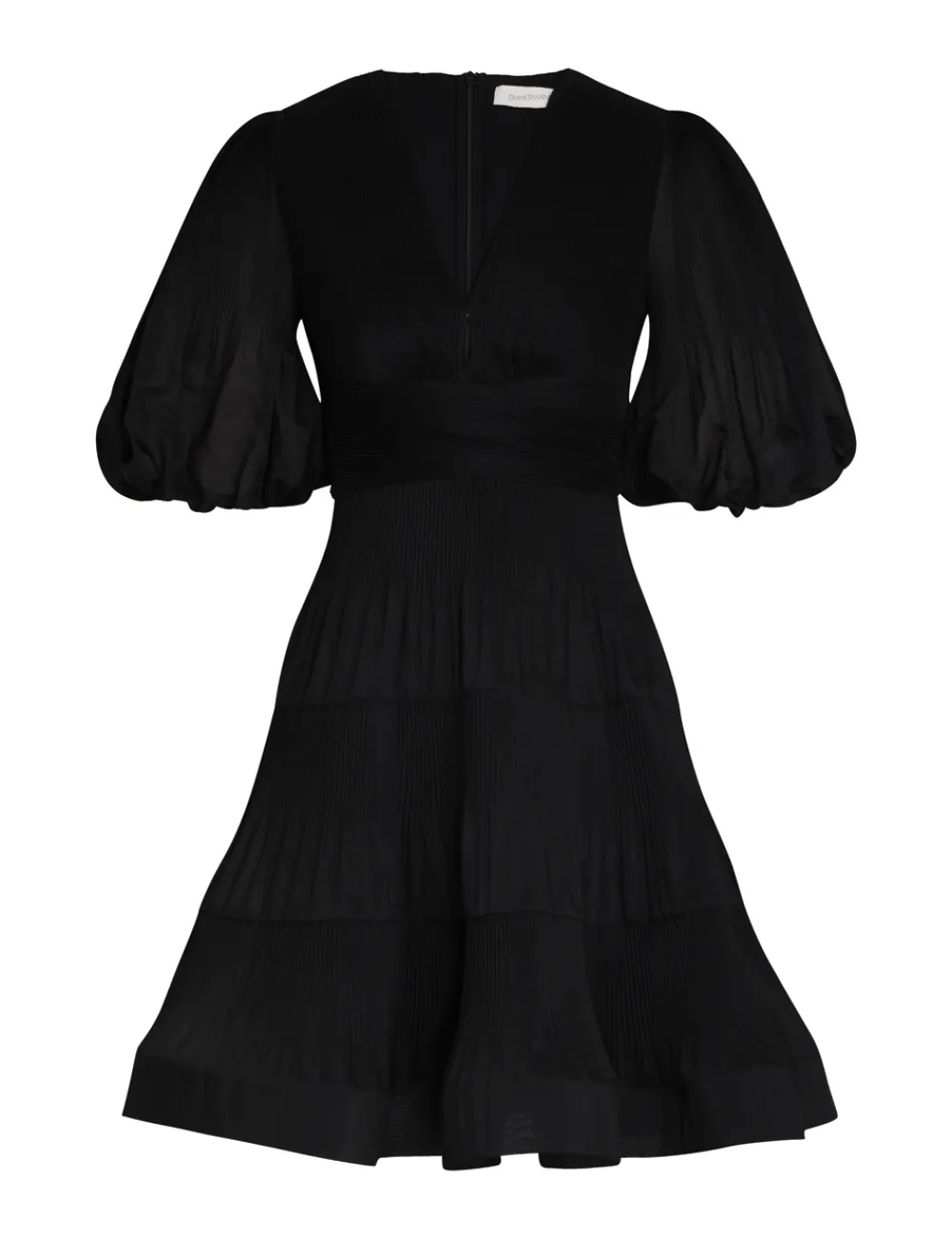 ZIMMERMANN Clothing<Pleated Mini Dress