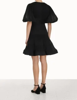 ZIMMERMANN Luminosity<Pleated Mini Dress