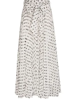 ZIMMERMANN Luminosity<Pleated Sunray Midi Skirt