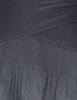 ZIMMERMANN Clothing<Pleated Tiered Skirt