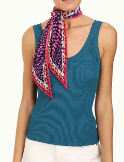 ZIMMERMANN Scarves<Plisse Scarf