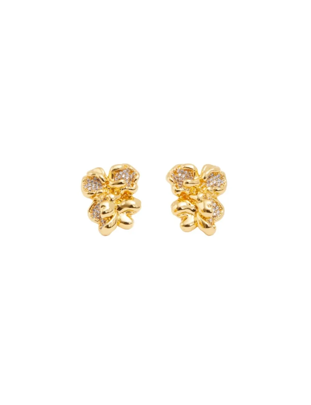 ZIMMERMANN Jewellery<Popcorn Pave Earrings