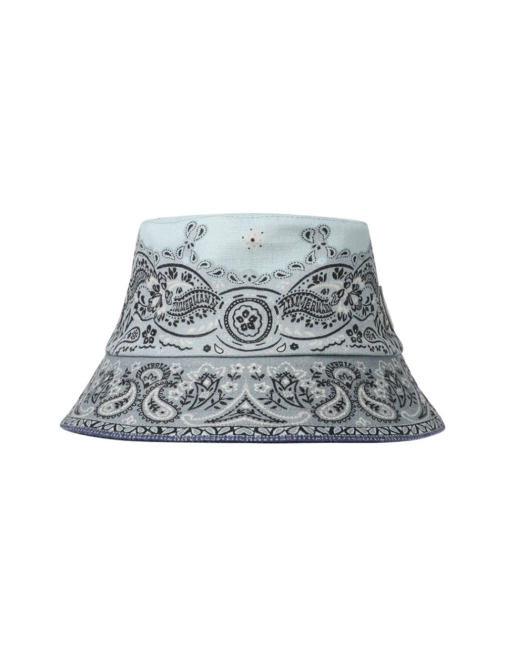 ZIMMERMANN Hats<Printed Canvas Bucket Hat