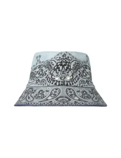 ZIMMERMANN Hats<Printed Canvas Bucket Hat
