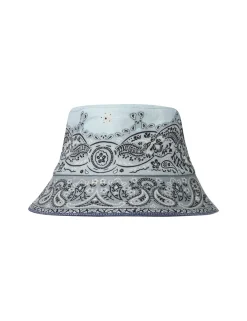 ZIMMERMANN Hats<Printed Canvas Bucket Hat