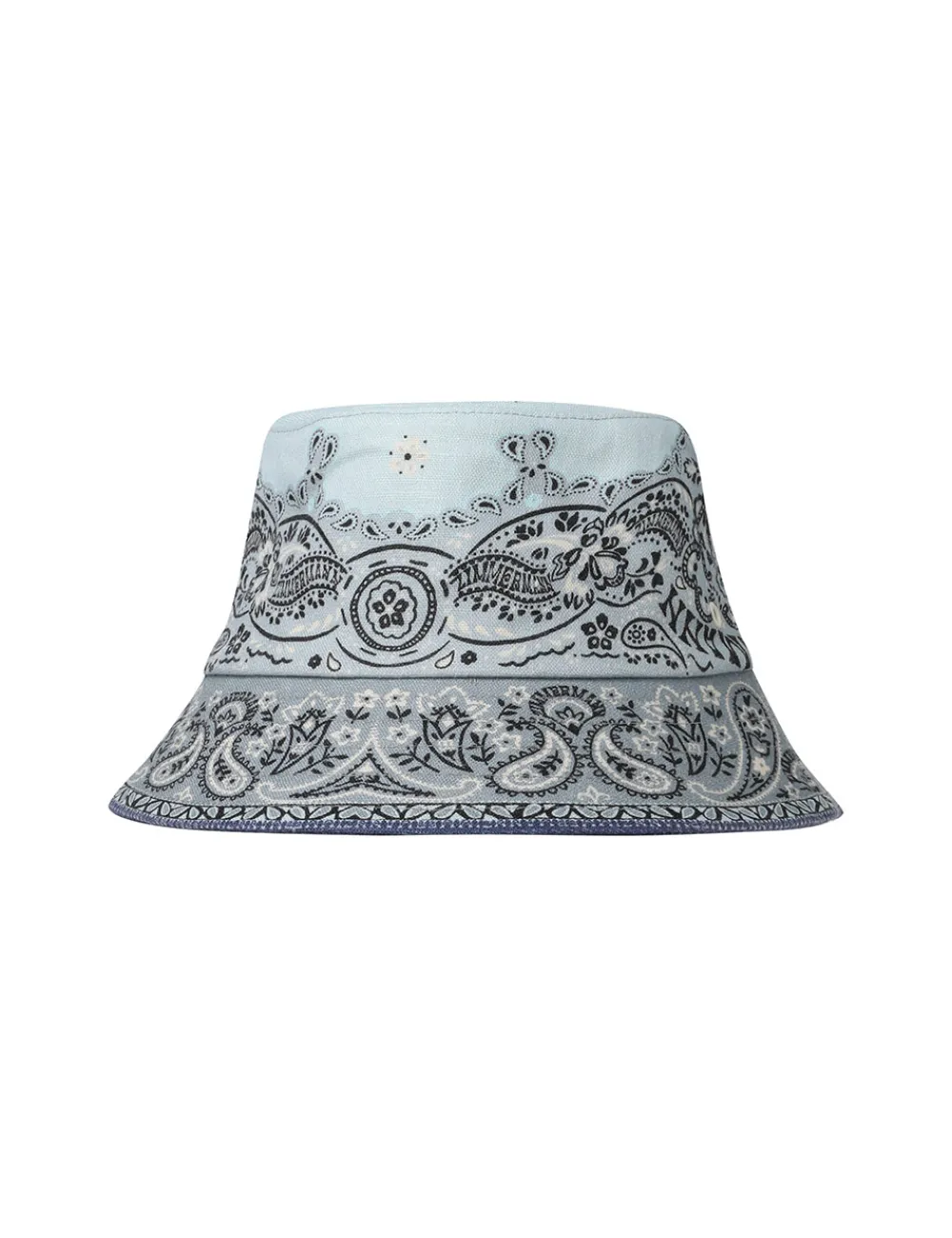 ZIMMERMANN Hats<Printed Canvas Bucket Hat
