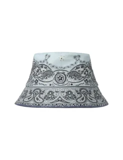 ZIMMERMANN Accessories<Printed Canvas Bucket Hat