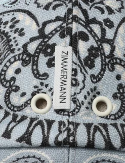 ZIMMERMANN Accessories<Printed Canvas Bucket Hat