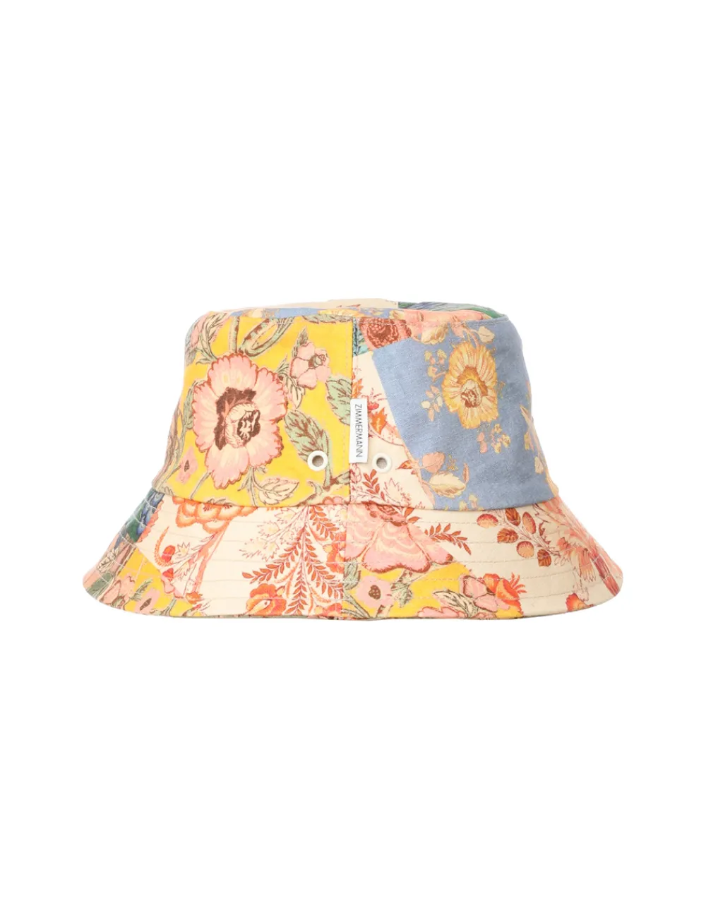 ZIMMERMANN Accessories<Printed Canvas Bucket Hat